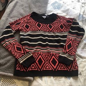 Volcom Aztec sweater